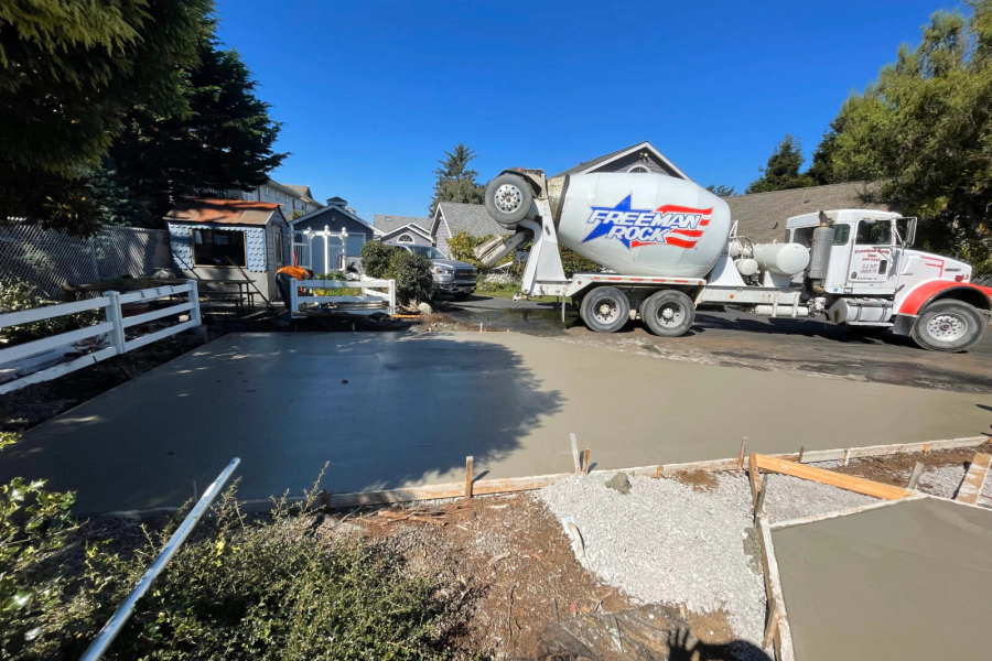 concrete installation services brookings or