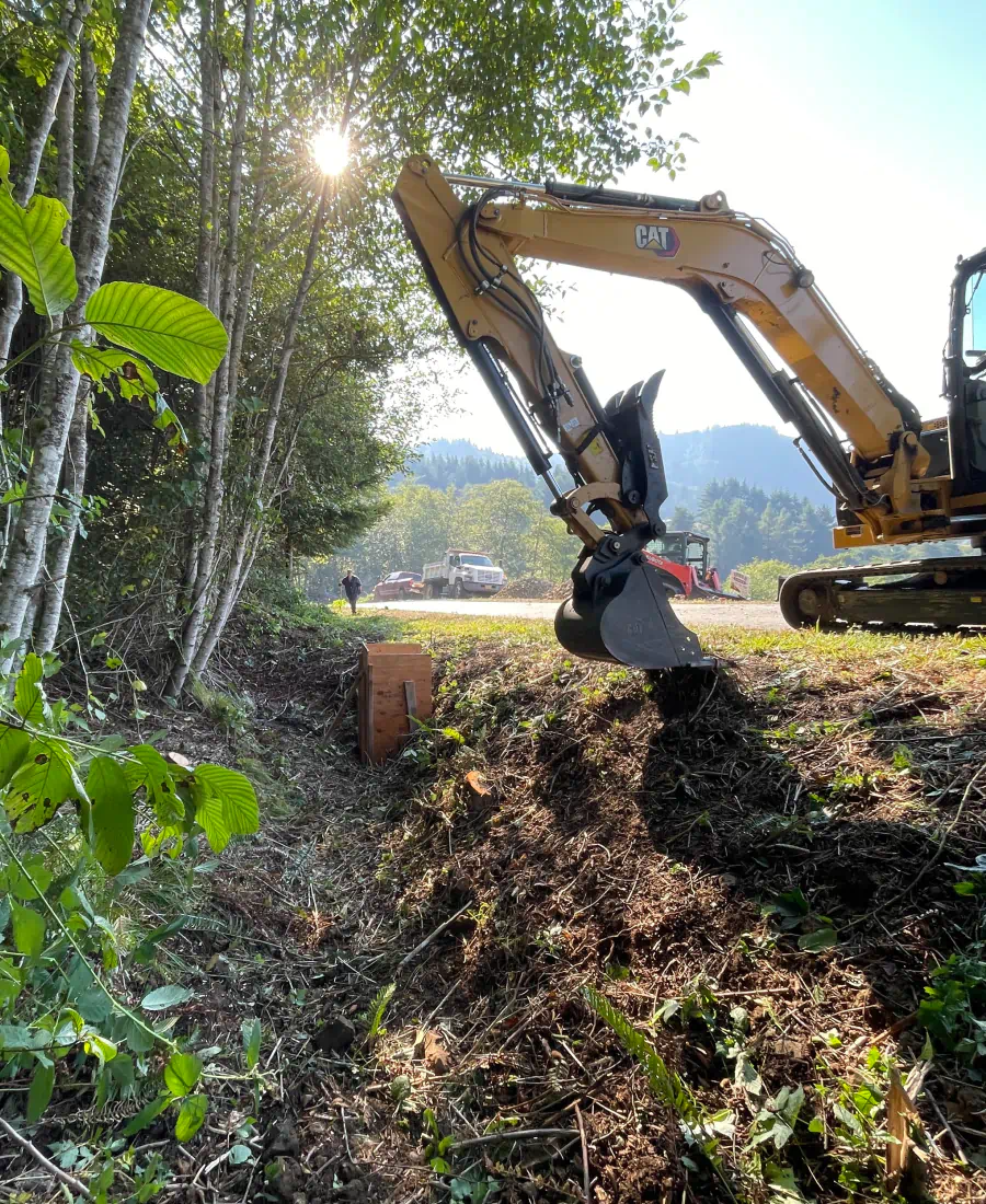 excavation service brookings or