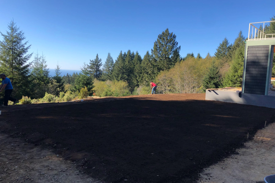 land grading services brookings or
