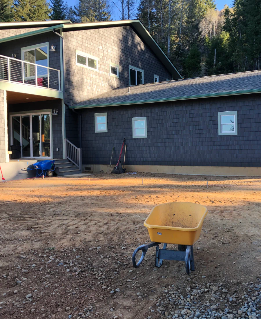 site preparation brookings or